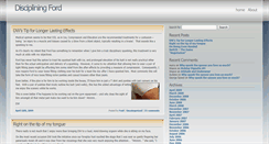 Desktop Screenshot of discipliningford.com