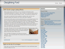 Tablet Screenshot of discipliningford.com